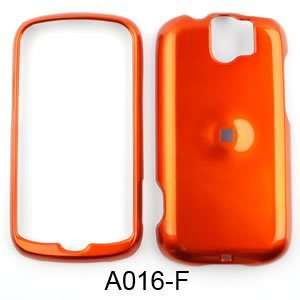 HTC My Touch 3G Slide Honey Burn Orange Hard Case/Cover/Faceplate/Snap 