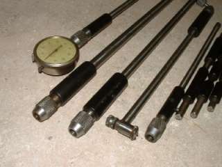 LOT OF MACHINIST BORE GAUGES MITUI SEIKI KOGYO  