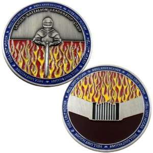  Lancer BN Leadreship Camp Challenge Coin 