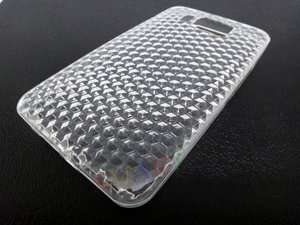 TPU GEL COVER CASE FOR HTC HD2 T8585 TRANSPARENCY DIAMOND  