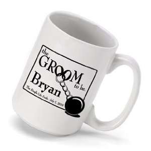  Personalized Groom to Be Coffee Mug