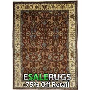 10 x 12 0 Ziegler Hand Knotted Oriental rug 