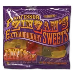 Professor Zim Zams Jelly Jets   10 Pack Grocery & Gourmet Food