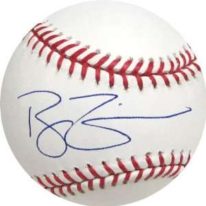 Ryan Zimmerman Autographed Baseball 