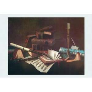  Exclusive By Buyenlarge Music and Literature 12x18 Giclee 