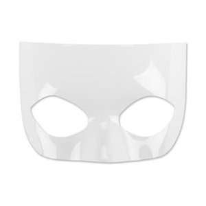  Zucker Feather Styrene Mask Form 6 Half BMASK; 6 Items 