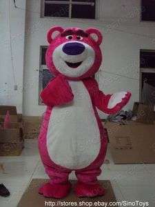 Lots O Huggin Bear Lotso Mascot Costume EPE UK  