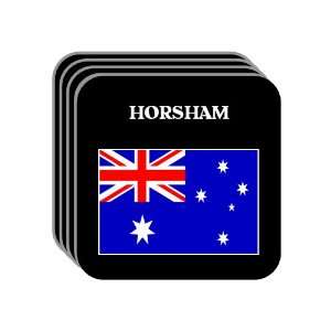  Australia   HORSHAM Set of 4 Mini Mousepad Coasters 