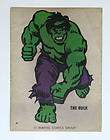 Incredible Hulk Iron On Patch  