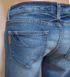 PAIGE Premium Denim ~Laurel Canyon~ Lowrise Bootcut Jeans Sz 28  