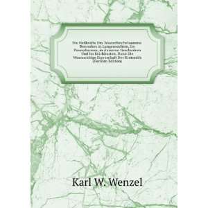   Eigenschaft Des KrotonÃ¶ls (German Edition) Karl W. Wenzel Books