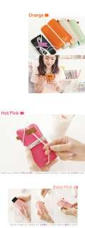 Antennashop] Humming Sleeve/iphone iPod Pouch   Pink  