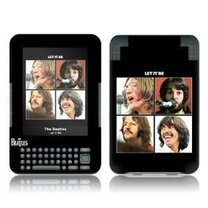  Music Skins MS BEAT50210  Kindle 3  The Beatles  Let 