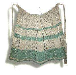 Heirloom Hungarian Apron Crochet Pattern  