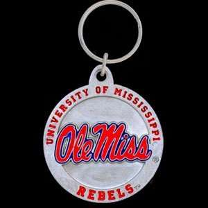  Mississippi Rebels   Ole Miss Key Ring   NCAA College 