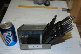 For sale is a Huot Fractional Drill Index up to 1/2. The drills looks 