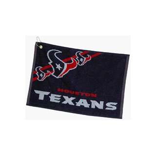  Houston Texans Jacquard Golf Towel