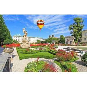 Mirabell Palace and Garden in the Summer Salzburg, Austria   Peel and 