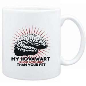  Mug White  MY Hovawart IS MORE INTELLIGENT THAN YOUR PET 