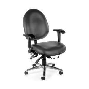 Vinyl 24 Hour Computer Task Chair (Hi back) Office 
