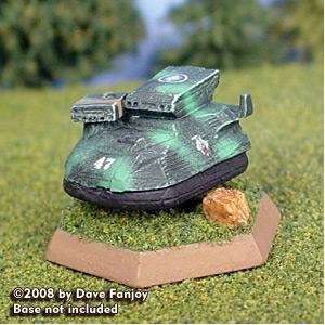    BattleTech Miniatures Drillson Heavy Hover Tank (2) Toys & Games