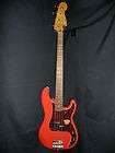 Fender Squier Classic Vibe Precision P Bass Fiesta Red Electric Bass 