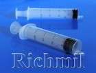 10 Hypodermic Sealed Sterile Disposable 20ml Syringes