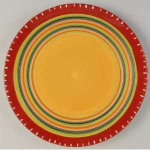  Certified Int Corp Hot Tamale Dinner Plate, Fine China 
