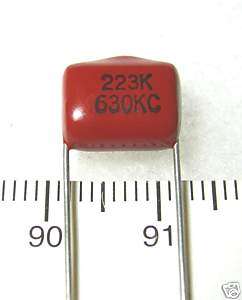 20 pcs MEF Capacitor 223K 0.022uF 630V +/ 10%  