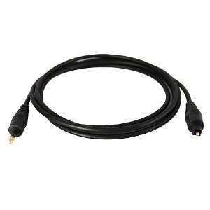  Cable Matters 6 ft TOSLINK to Mini Plug Optical Digital Audio Cable 