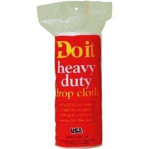  Do it Plastic Drop Cloth, 2MIL 9X12 PLS DROP CLOTH
