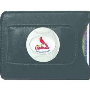  MLB St. Louis Cardinals Leather Money Clip Jewelry