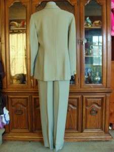 Jones Wear Fully Lined Blazer & Pants Suit Womens Size 8/10 NWT 
