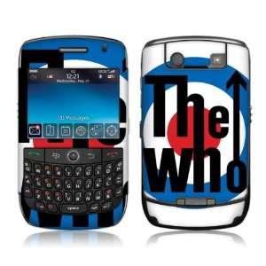   Skins MS WHO10015 BlackBerry Curve  8900  The Who  Mind The Gap Skin