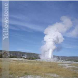  Yellowstone Geyser 12 x 12 Paper Arts, Crafts & Sewing