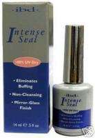ibd Intense Seal   0.5oz / 14ml   UV Gel Nail Sealer  
