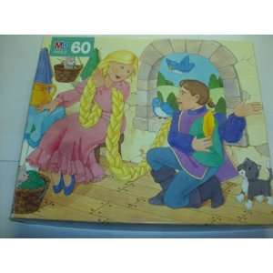   Puzzle Fairy Tale Story Book Puzzle By Milton Bradley Toys & Games
