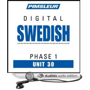  Swedish Phase 1, Unit 30 Learn to Speak and Understand Swedish 