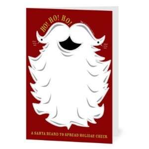 Christmas Cards   Santas Beard By Shd2 
