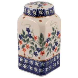  Polish Pottery Tall Shaker 4 1/4 H x 2