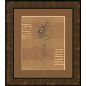 Jane Mosse Designs   Brown and Gold Poppies II