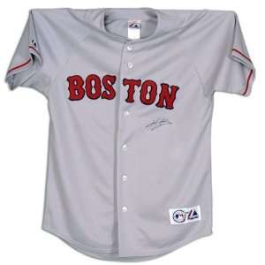  Kevin Youkilis Boston Red Sox Autographed Majestic Replica 
