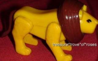 description fisher price little people zoo animal movable vintage 1970