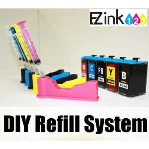  DIY Refill Kit System for HP 564 and HP 564XL XL Cartridge 