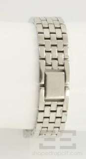   Silver Stainless Steel Sapphire Crystal Womens Watch MCS  