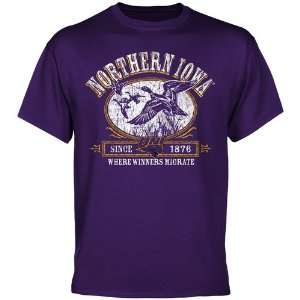   Iowa Panthers Winners Migrate T Shirt   Purple