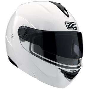  AGV Miglia Modular II Helmet   X Large/White Automotive
