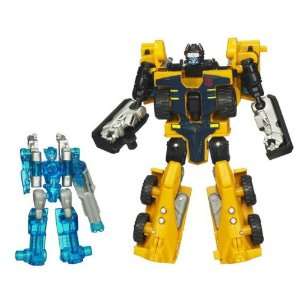   Power Core Action Figure 2Pack Huffer with Caliburst Toys & Games