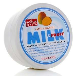  Perlier Milk and Mango Body Mousse