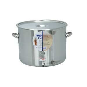  Polar Ware Stainless Steel Brewing Pot with Sight Gauge 60 